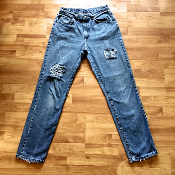 Vintage High Waist Riders Jeans - Picture 2 of 8